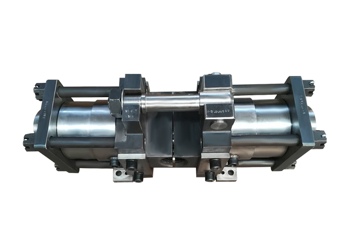 ZDY4000LR/ZDY3500LQ/ZDY4500LQ煤礦用履帶式全液壓坑道鉆機用液壓夾持器