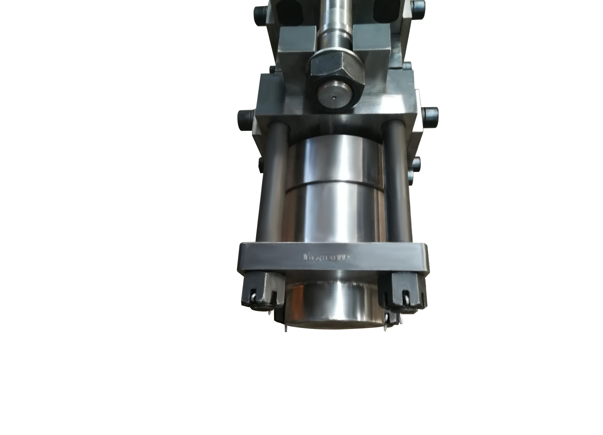ZDY4000LR/ZDY3500LQ/ZDY4500LQ煤礦用履帶式全液壓坑道鉆機用液壓夾持器